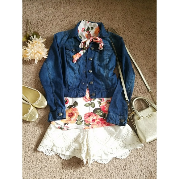Jessica Simpson demin jacket